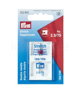 Sewing Machine Needles - Stretch Double Needle