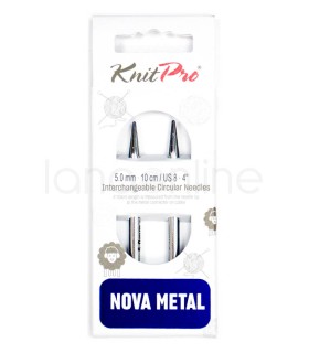 Short Pointed Interchangeable Circular Needles KnitPro - Nova