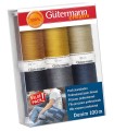 Denim Sewing Threads Set - Gütermann