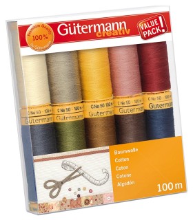 Cotton Threads Set 100m - Gütermann