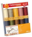 Cotton Threads Set 100m - Gütermann