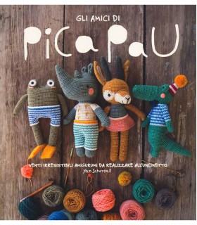 Amici di Pica Pau - Amigurumi