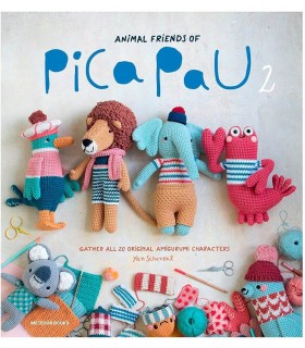 I Nuovi Amici di Pica Pau - Amigurumi