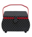 Polka Dots Sewing Basket - Prym