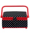 Polka Dots Sewing Basket - Prym