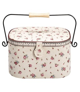 Country Rose Sewing Basket - Prym