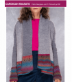 Flared Cardigan Pattern