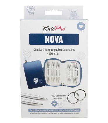 Nova Knit Pro set - Chunky Interchangeable Needle