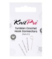 Tunisian Crochet Hook Connectors - KnitPro