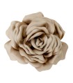 Fabric Flower - Brooch