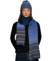 Scarf and hat pattern