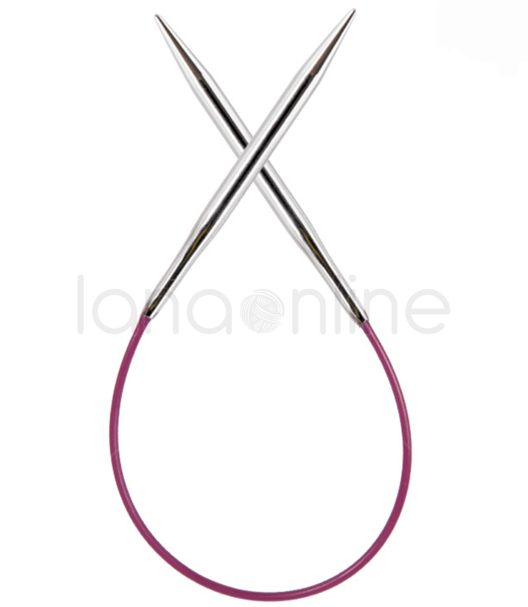Nova Metal Interchangeable Circular Needles, Knitting Needles