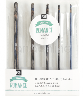 Crochet Set - DROPS Pro Romance