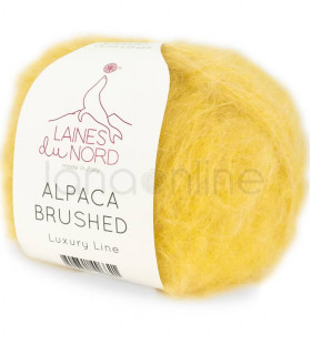 Alpaca Brushed - Colore 18 Giallo limone