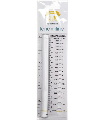 DROPS Ruler / needle gauge