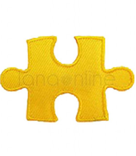 Thermoadhesive Patch - Puzzle