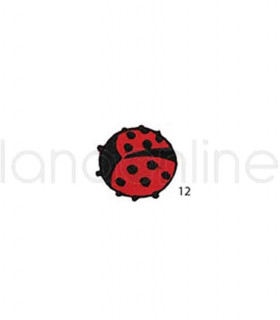 Thermoadhesive Patch - Ladybird