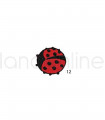 Thermoadhesive Patch - Ladybird