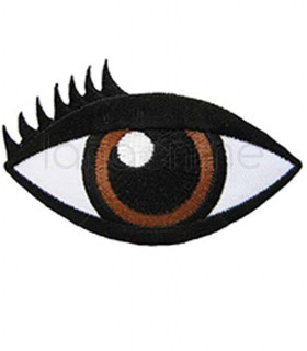 Thermoadhesive Patch - Eye