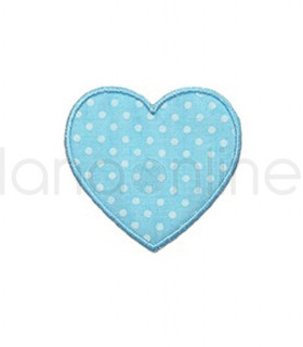 Thermoadhesive Patch - Pois Heart