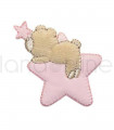 Thermoadhesive Patch - Star/Bear