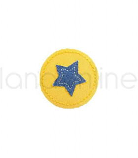 Thermoadhesive Patch - Round/Star