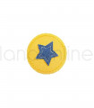 Thermoadhesive Patch - Round/Star