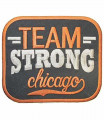 Thermoadhesive Patch - Team Strong