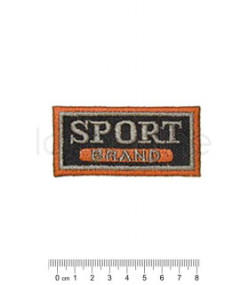 Thermoadhesive Patch - Sport Brand