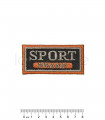 Thermoadhesive Patch - Sport Brand