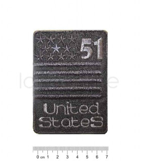 Thermoadhesive Patch - US 51