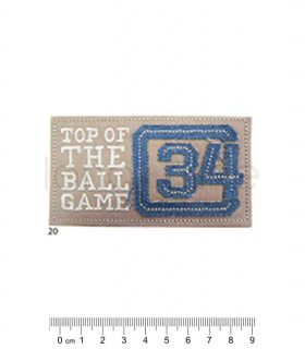 Thermoadhesive Patch - TopOfTheBallGame