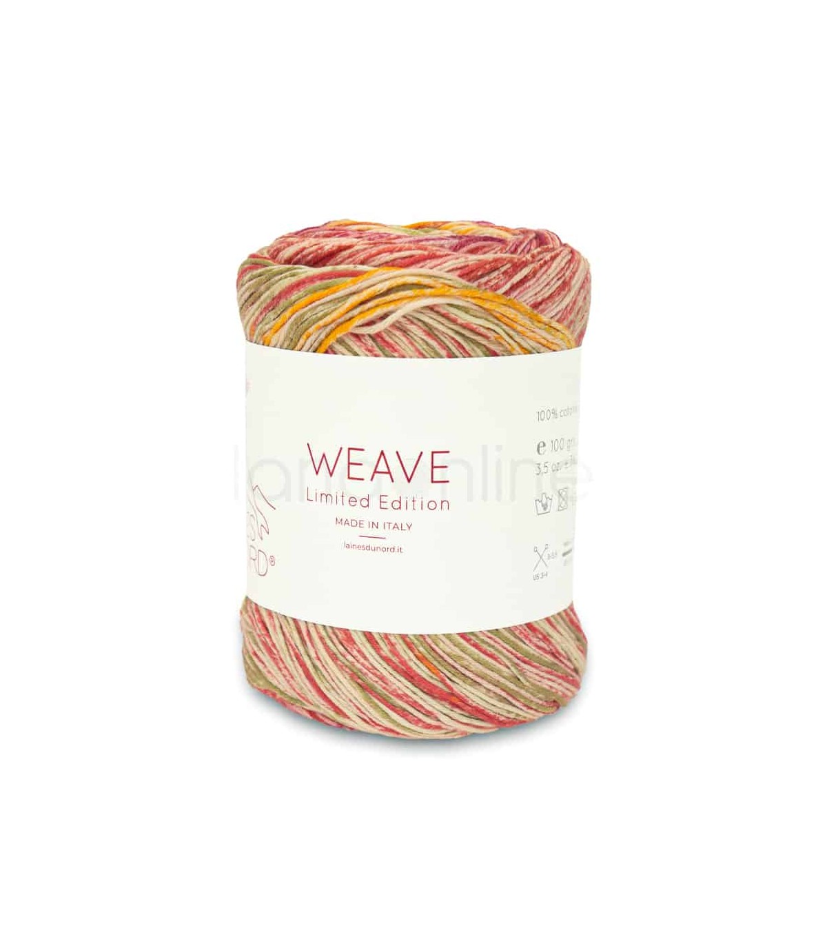 Weave, Filato Cotone Laines Du Nord