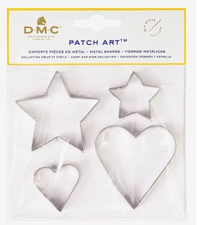 Patch Art Shapes - DMC