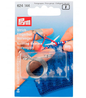 Prym thimble Norwegian points - metal